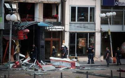 Βουλγαρία: Σε κώμα ένας από τους 11 τραυματίες από την έκρηξη σε εστιατόριο
