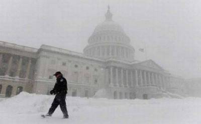 Εννέα νεκροί από τη σφοδρή χιονοθύελλα στις ΗΠΑ
