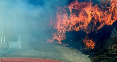 Μάχη με τις φλόγες σε Έβρο και Άνδρο, βελτιωμένη εικόνα σε Βοιωτία και Φθιώτιδα | H τελευταία ενημέρωση