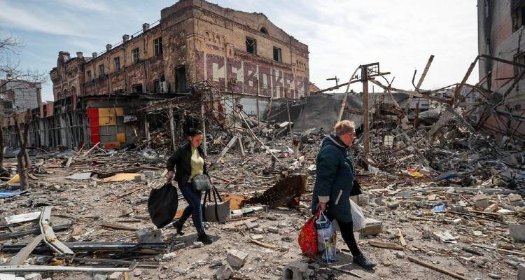 Μαριούπολη: Η μάχη για την πόλη-κλειδί  συνεχίζεται, υποστηρίζει η Ουκρανία