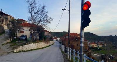 Δήμος Λήμνου: Εκτός λειτουργίας λόγω βλάβης τα φανάρια στο Θάνος