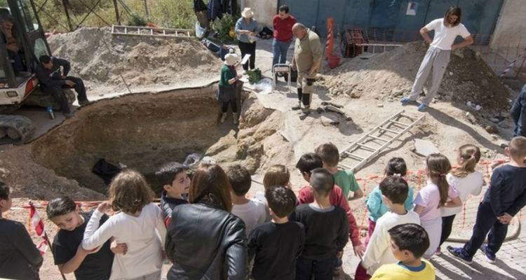Ανακαλύφθηκε θαλαμωτός μυκηναϊκός τάφος στη Σαλαμίνα