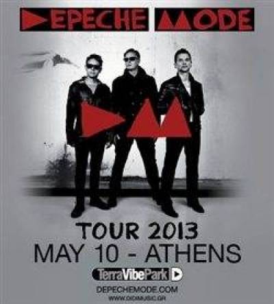 Στην Ελλάδα έρχονται οι Depeche Mode στις 10 Μαΐου