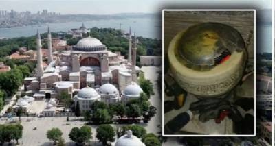 Τουρκία: Έκαναν παπουτσοθήκη ιστορική δεξαμενή νερού στην Αγία Σοφία - Παλιά φωτογραφία λέει η Τουρκία