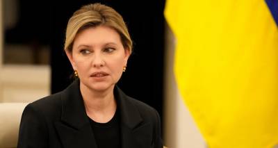 Ολένα Ζελένσκα: Δακρύζω με τα βίντεο απελευθέρωσης της Χερσώνας -Σύντομα θα είναι ελεύθερη όλη η Ουκρανία