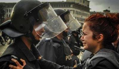Βουλγαρία: Όργιο καταστολής και αστυνομικής βίας εναντίον φοιτητών