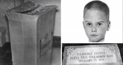 ΗΠΑ: Ταυτοποιήθηκε το «αγόρι στο χαρτόκουτο» μετά από 65 χρόνια