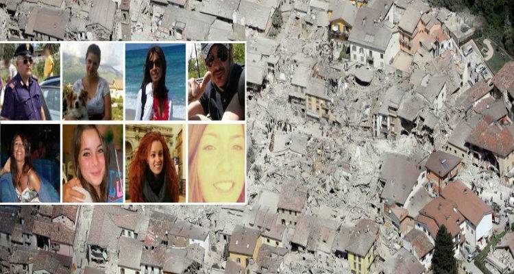 Συγκλονιστικές ιστορίες ανθρώπων που χάθηκαν στο σεισμό στην Ιταλία (photos)
