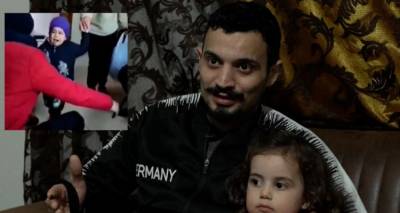 «Μπαμπά μην κλαις»: Πατέρας περιέγραψε πώς επέζησε 4 ημέρες θαμμένος στα ερείπια με την 4 ετών κόρη του