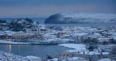 Χιόνια και παγετό σε όλη την Ελλάδα φέρνει η κακοκαιρία «Μπάρμπαρα» | Έκτακτο δελτίο εξέδωσε η ΕΜΥ