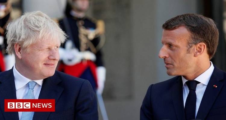 ”Αναταράξεις έχουν πλήξει τις σχέσεις μας με τη Γαλλία”, σημειώνει ο Βρετανός πρωθυπουργός