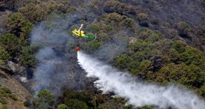 Ισπανία: Πάνω από 35.000 στρέμματα δάσους κάηκαν στην Ανδαλουσία