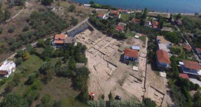 Αποκαλύφθηκε θαυμάσιο ιερό της θεάς Αρτέμιδος στην Εύβοια (photos)