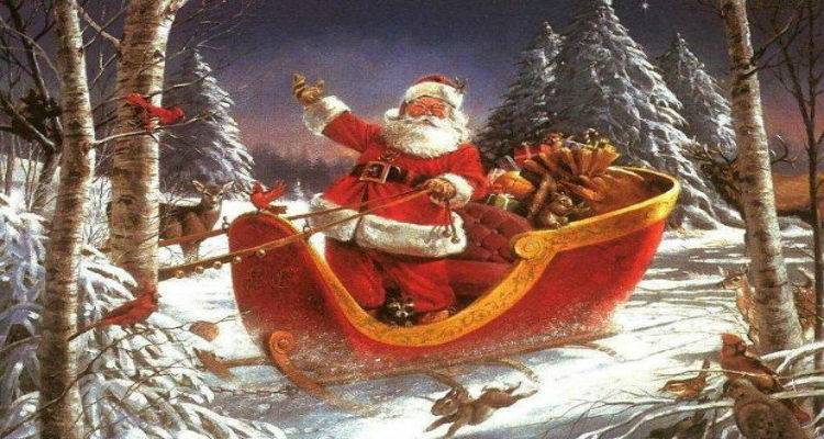 Santa Claus Is Comin’ To Town