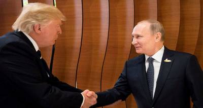 Τραμπ: «Καταπληκτική» η συνάντηση με τον Πούτιν