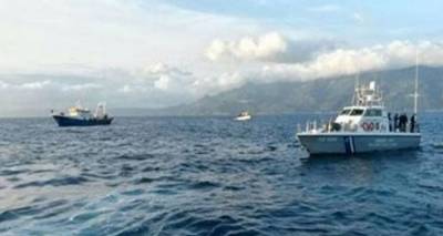 Βυθίστηκε αλιευτικό σκάφος - Σώοι οι επιβαίνοντες