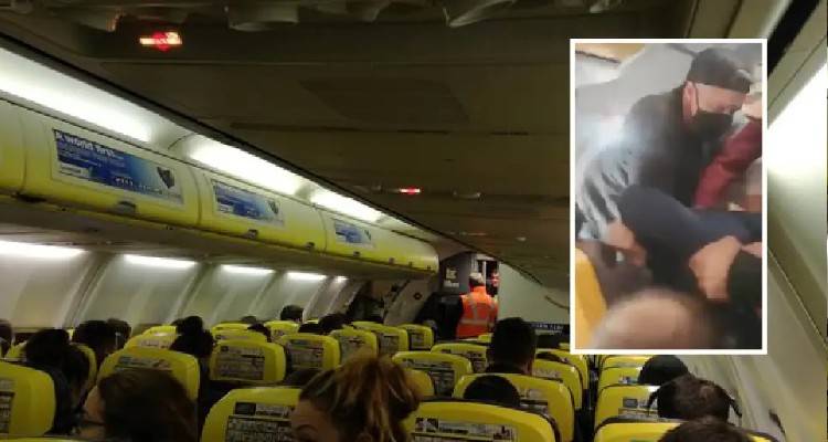 Τρόμος εν πτήσει: Επιβάτης προσπάθησε να ανοίξει την πόρτα αεροσκάφους στα 35.000 πόδια (video)
