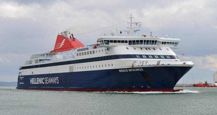 Η Hellenic Seaways καλύτερη ακτοπλοϊκή εταιρεία για το 2014