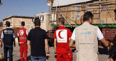 Συρία: Βομβάρδισαν φορτηγά που μετέφεραν ανθρωπιστική βοήθεια | Οργή στις ΗΠΑ