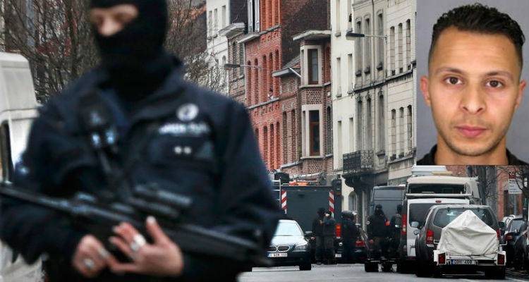 Συνελήφθη στις Βρυξέλλες ο ύποπτος για τις επιθέσεις στο Μπατακλάν