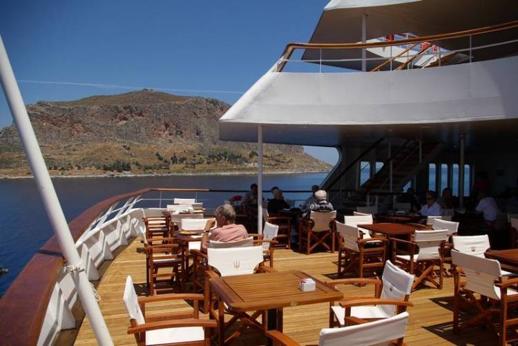 Το κρουαζιερόπλοιο «Aegean Odyssey» αύριο Παρασκευή στη Λήμνο