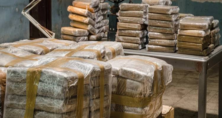 Βραζιλία: Κατασχέθηκαν 3,6 τόνοι κοκαΐνης από το Πολεμικό Ναυτικό