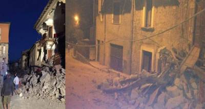 Σεισμός 6,2 Ρίχτερ στην Ιταλία | Πληροφορίες για νεκρούς και εγκλωβισμένους