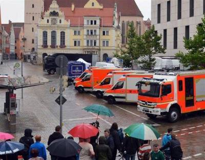 Γερμανία: Σε εξέλιξη υπόθεση ομηρίας σε δημαρχείο - Απελευθερώθηκε ο αντιδήμαρχος
