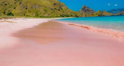 2 ελληνικές παραλίες στις 10 πιο όμορφες ροζ παραλίες στον κόσμο (photos)