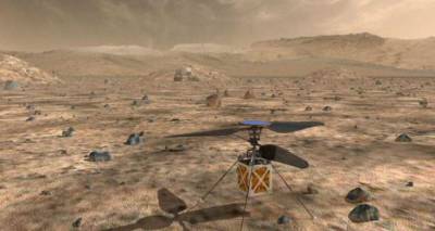 Ελικόπτερο της NASA θα πετάξει στον Αρη- Το 2020 η πρώτη αποστολή (video)