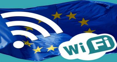 ΕΕ: Δωρεάν Wi-Fi σε όλες τις ευρωπαϊκές χώρες μέχρι το 2020
